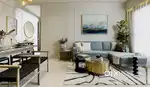 FULLY FURNISHED FLAT FOR SALE NEAR MATHE SQ