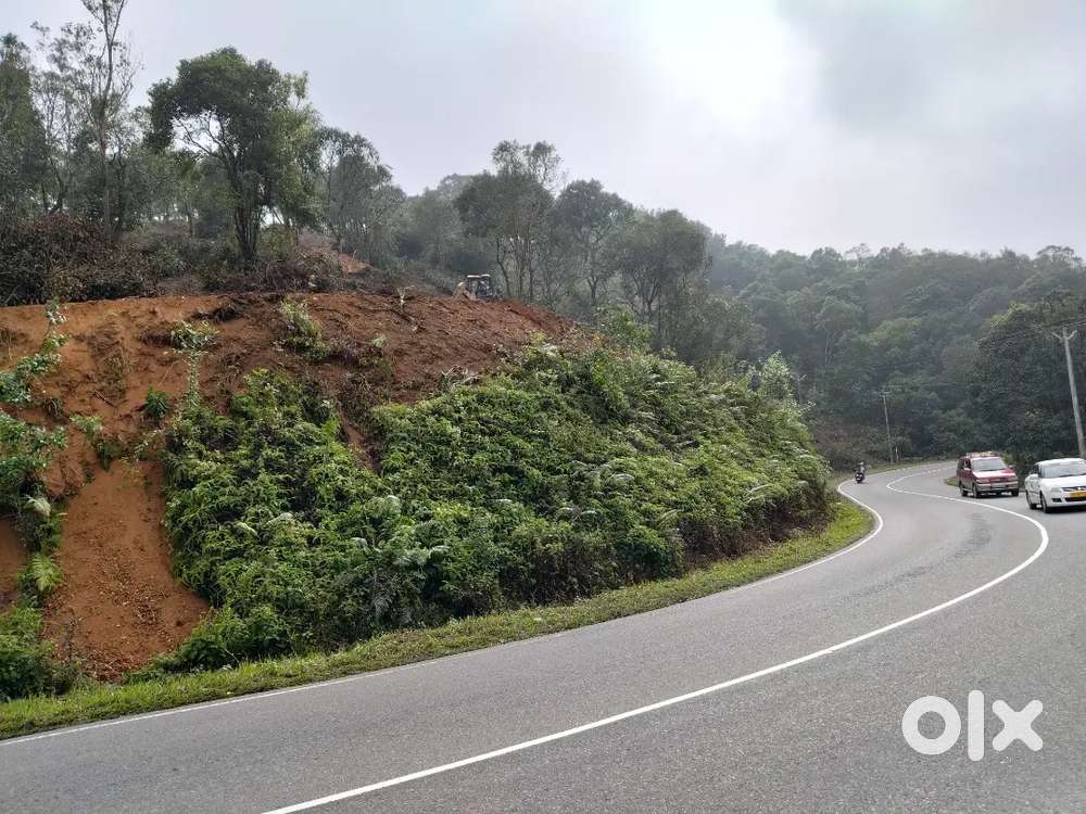 Resort plots for sale at kuttikanam town area