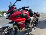 Yamaha Fazer 250 cc Red Low Mileage