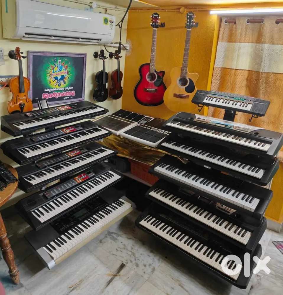 Yamaha psr 170, 172, 175 model music keyboards roland casio
