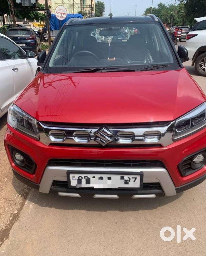Maruti Suzuki Brezza ZDi Plus, 2021, Petrol