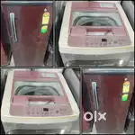 5 YEAR WARRANTY_ WASHING MACHINE_ FREE DELIVERY LESS USED