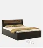 Discount on buying new double bed 3990, with box -6990/-EMI on bajajaj