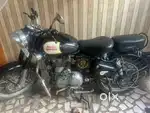 Royal Enfield classic Black in good condition