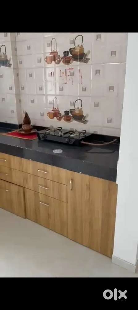 We are looking for a couple to occupy  in a 3bhk semi furnished flat