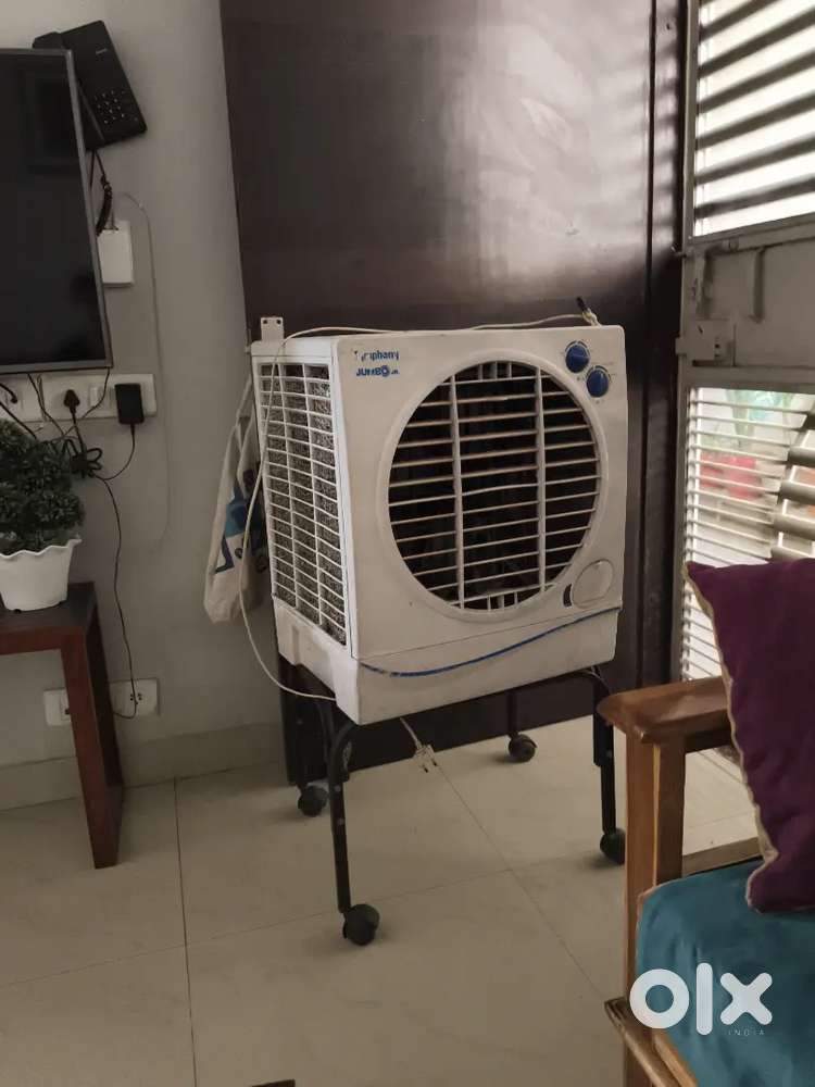 Air cooler symphony with durable stand
