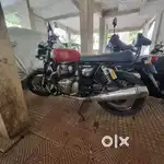 Very less used, good as new, stock condition interceptor.