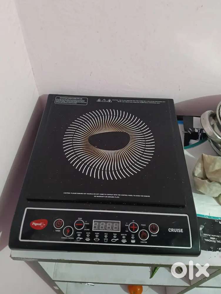 Pigeon cruise induction Cook top New