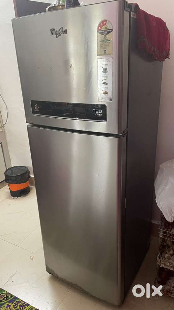 Fridge whirlpool 265 L for sale @9000 Rs