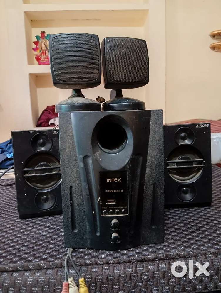Intex 4 speaker