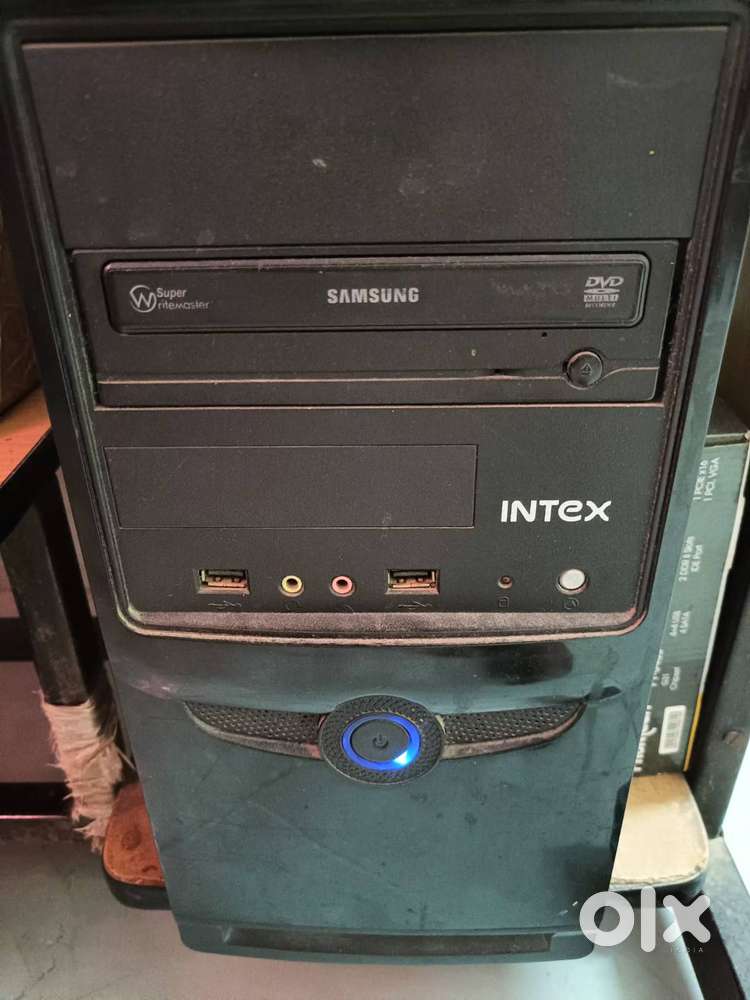 PC with 4gb RAM & 256gb SSD with DVD writer