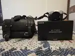 Fujifilm XT20 with fujinon XF 18-55 F2.8-4 zoom lens and camera bag