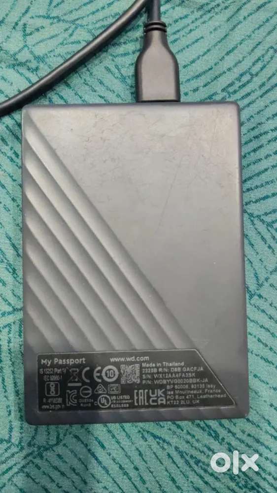 Hard disk 3onths old