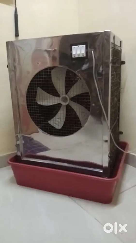 Stainless steel desert air cooler.