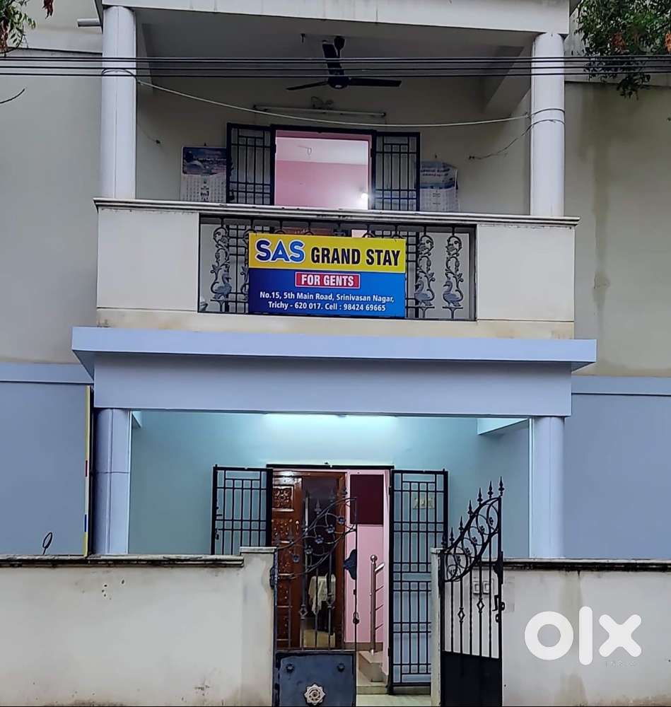SAS Grandstay Pg for Gents - Srinivasa Nagar and near main Gaurd gate