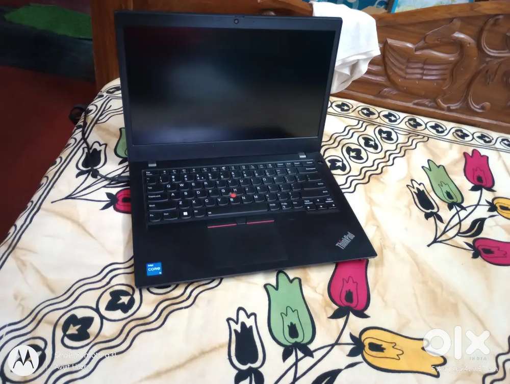 Thinkpad L14 i5 11th gen 8GB/NVME 512 GB SSD with 18Months warrenty