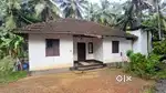 Road side, old house, 3 room, hall kitchen bathroom