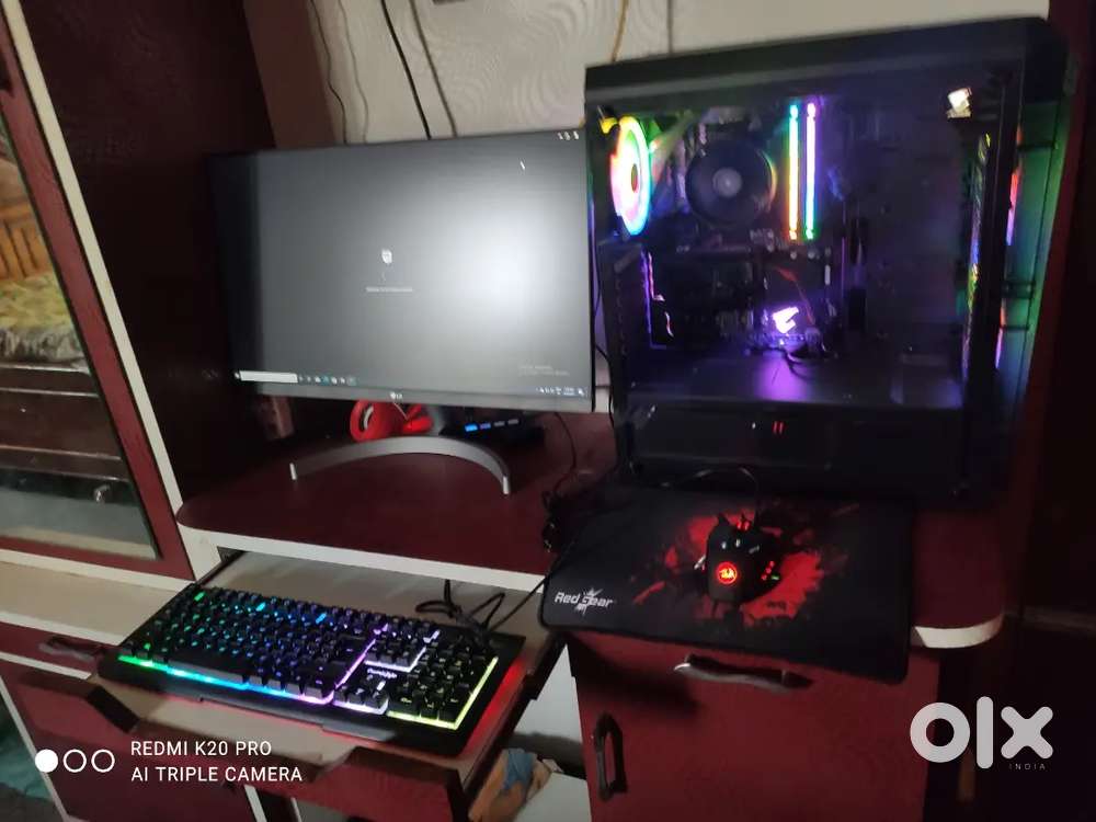 Gaming pc and all