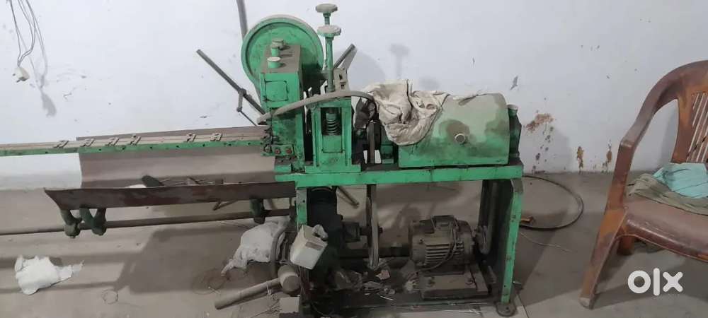 Wire cutting all set-up
