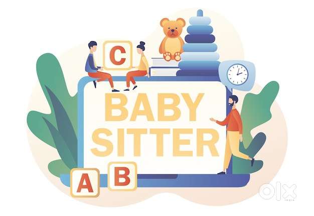 Female baby sitter job
