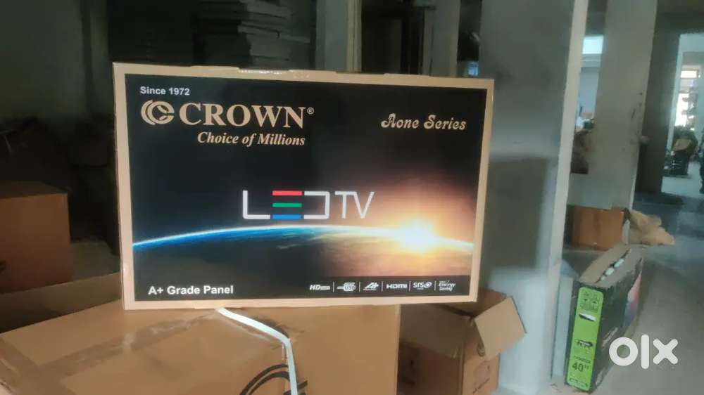 Crown tv 32