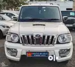 Mahindra Scorpio 2002-2013 Vlx Air bag BS-IV, 2012, Diesel