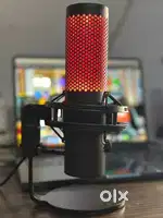 Hyper x quadcast usb mic
