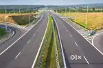 Highway me jamin bechana hain