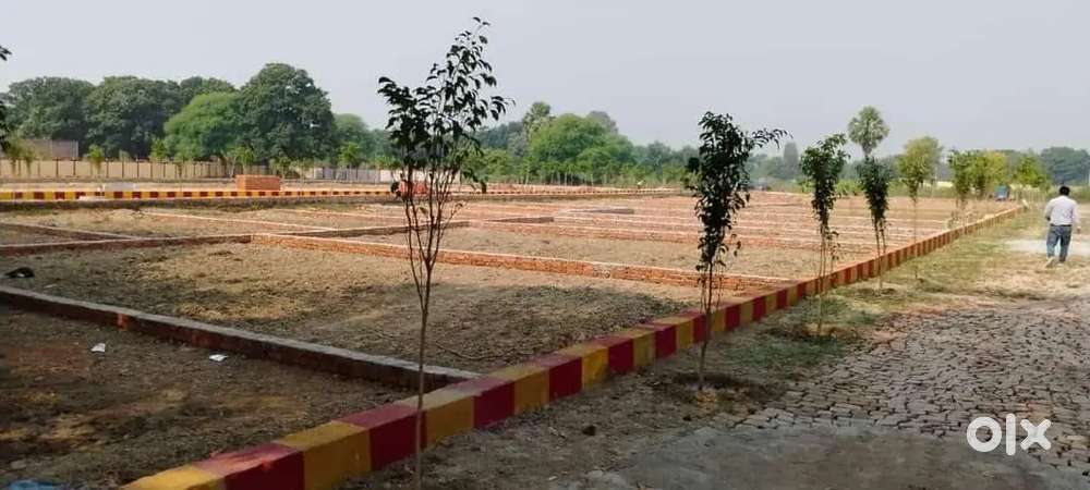 2000sqft जमीन 36 लाख वाली अब 30 लाख में सुल्तानपुर रोड पर बैंक लोन