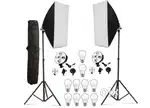 HIFFIN PROHD 5 Soft Led Video Light Softbox Kit 2 Point Lt at Rs.7000