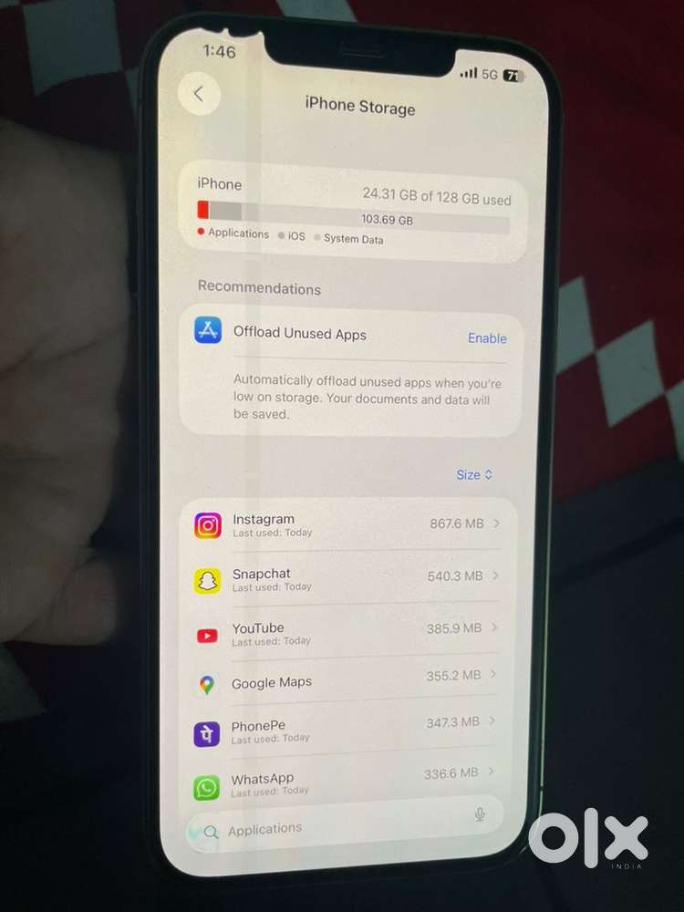 Iphone 12 pro max 128 GB