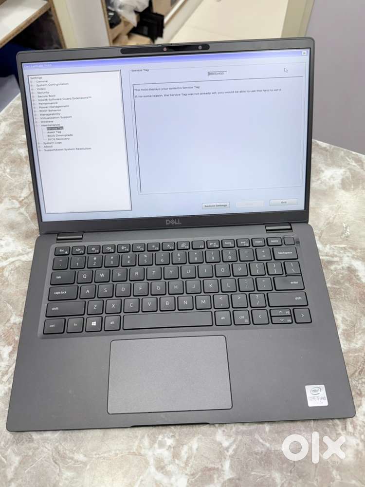 Dell latitude i5 10th Gen laptop 8GB 256GB 14” Touch non touch