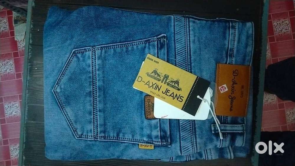 Denim Jeans Cotton by Cotton