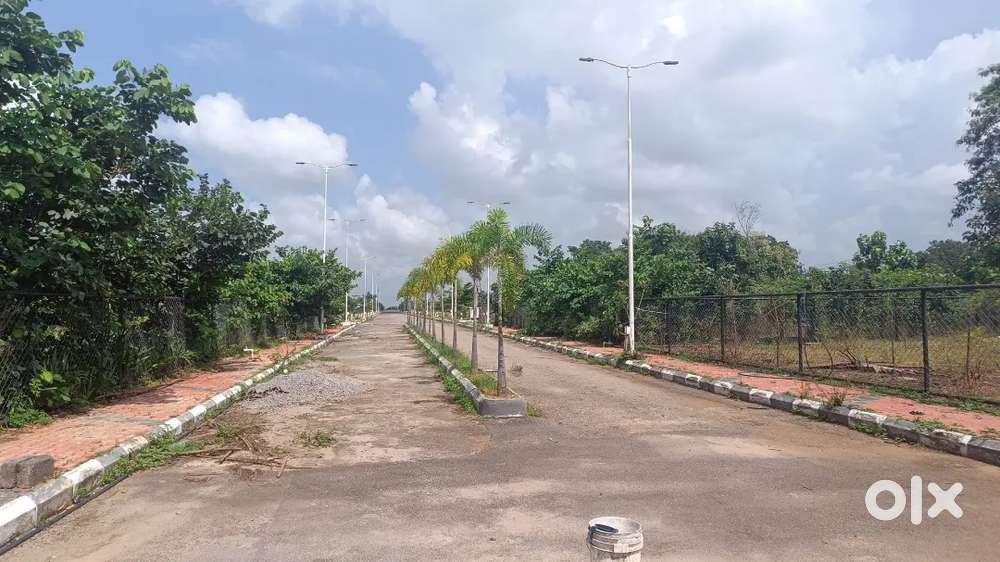 HMDA approved layout Villa plot for sale