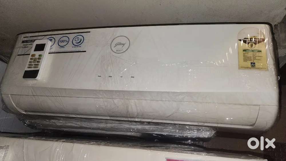 Lg front load washing machine. Godrej eon split ac 1ton 2no available