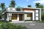 Silver spring Villas-Perumbavoor Valayanchirangara,8.4 cent, 1637 sqft