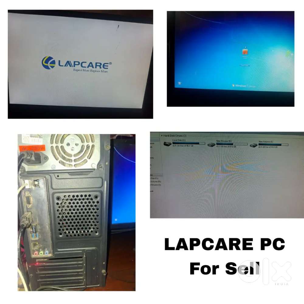 Pc with cpu