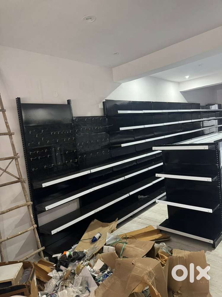 kirana store & supermarket all display racks available