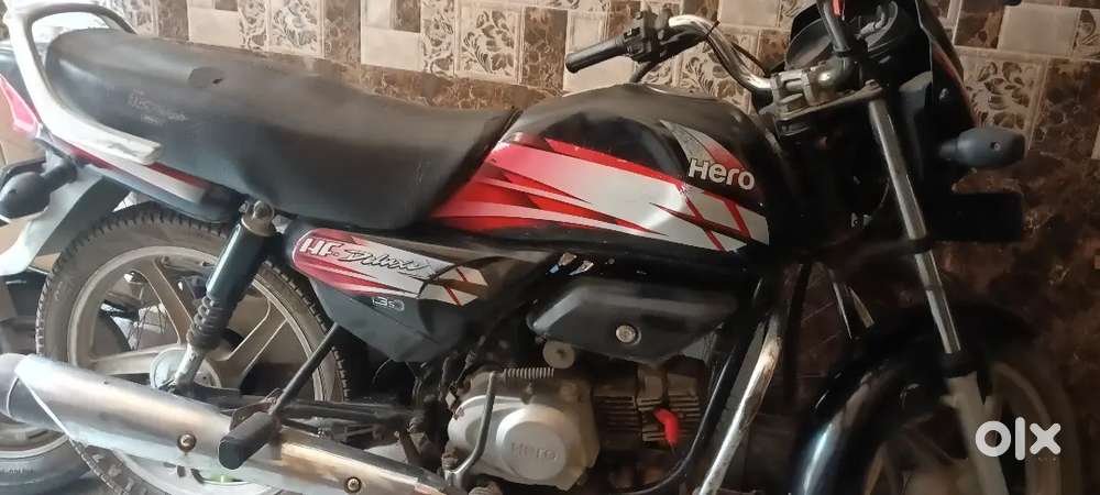 Hero honda Hf deluxe having model 2018 self Start