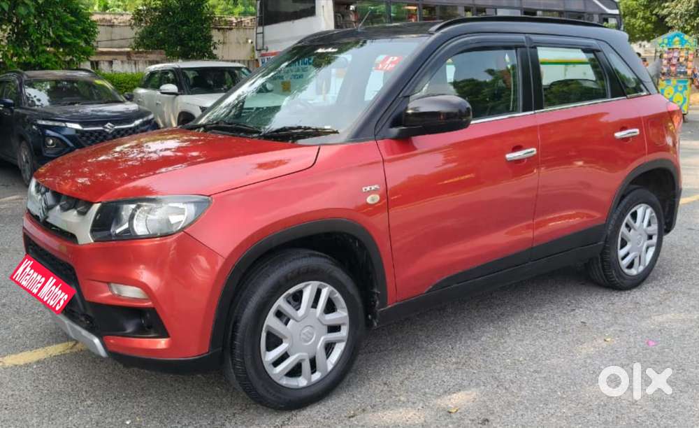Maruti Suzuki Brezza VDi, 2018, Diesel