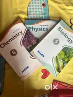 ALLEN AND PW NEET MODULES + NCERT BOOKS(PCB)