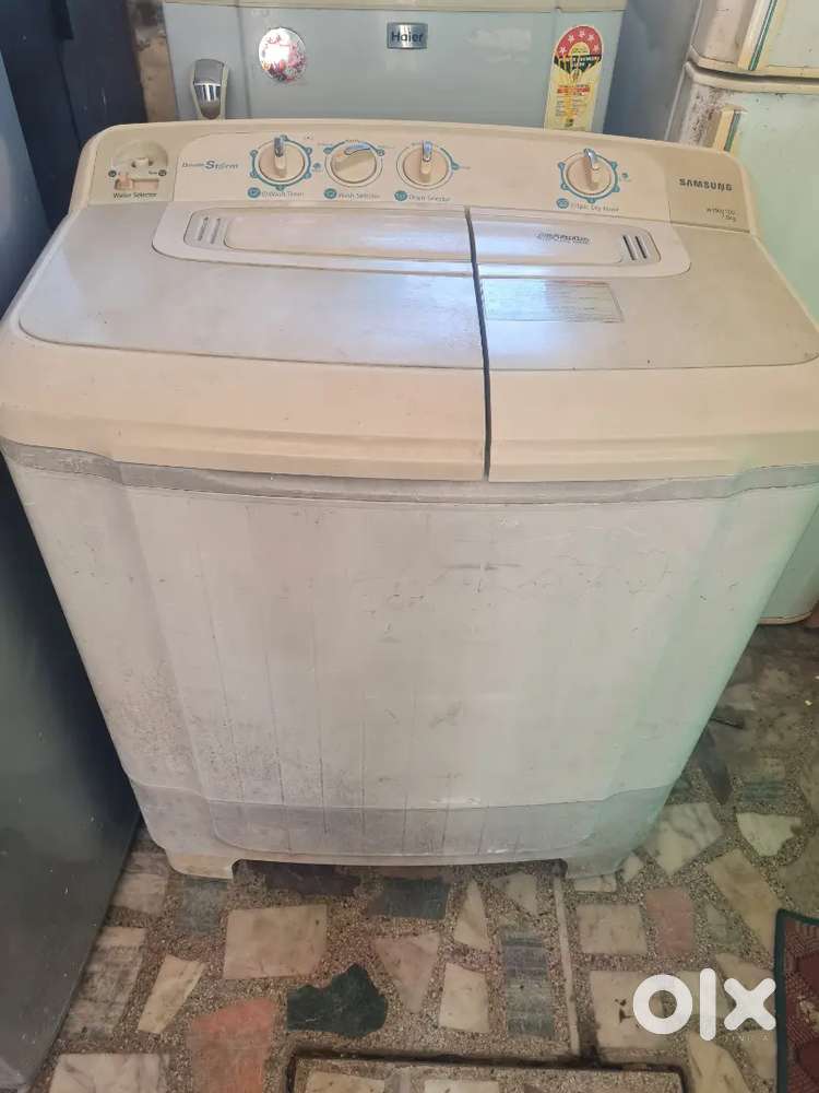 Washing machine SAMI 7 KG proper working  samsung