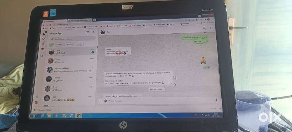 HP all in one desktop pc windows 7
