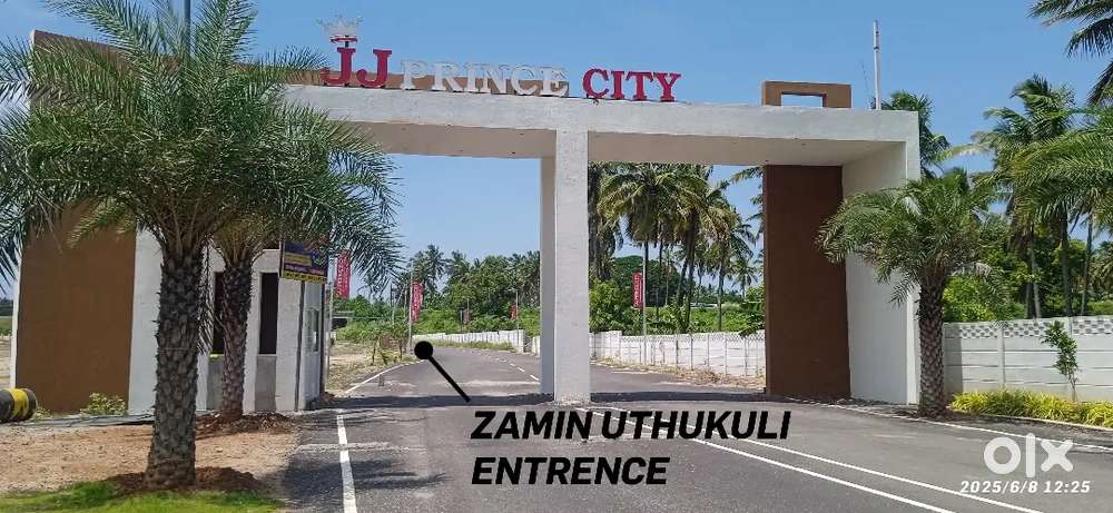 Just 2 km POLLACHI BUS STAND INDIVIDUAL LAND SALE IN PRIME LOCATION