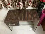 A small study table
