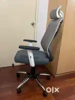 Da Urban White Ergonomic Chair
