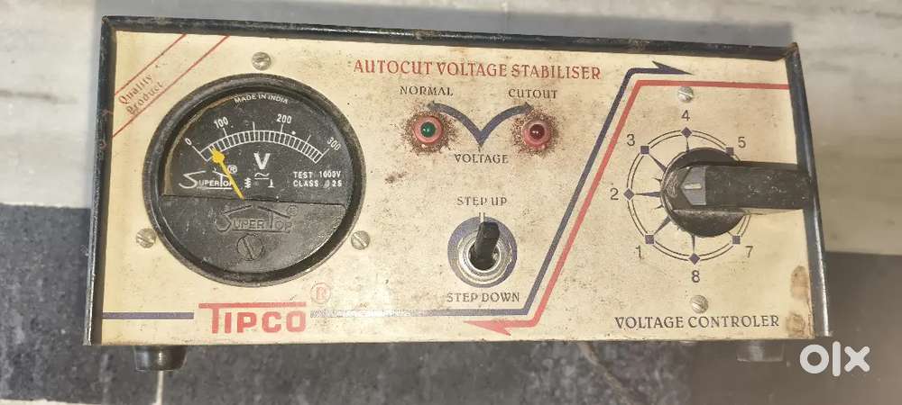 TIPCO AUTOCUT VOLTAGE STABILISER