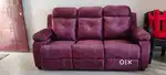 3-Seater Sofa with Cushions - Good Condition