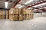 Warehouse for rent with 3000sq ft area