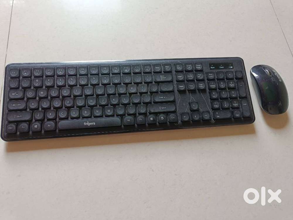 Pair wireless Keyboard and Mouse